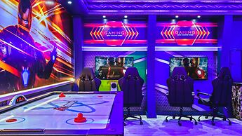 Huge Home With Game Room & Theater Near Disney 1429