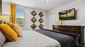 Huge Home With Game Room & Theater Near Disney 1429