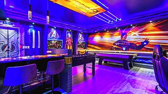 Huge Home With Game Room & Theater Near Disney 1429