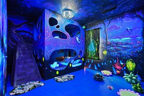 Luxury Stay: Pool, Games, Themed Rooms