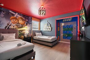 Luxury Stay: Pool, Games, Themed Rooms