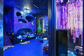 Luxury Stay: Pool, Games, Themed Rooms