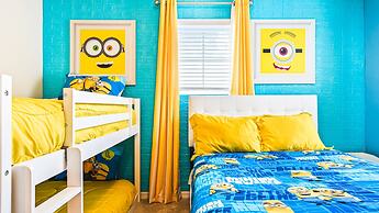 Windsor Island Resort 5br Villa Pool Near Disney