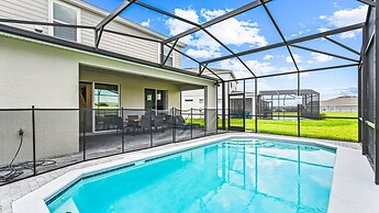 Windsor Island Resort 5br Villa Pool Near Disney