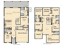 Family Oasis With Pool, Near Disney