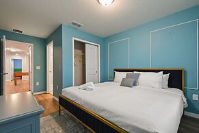 Family Getaway With Themed Rooms & Private Pool