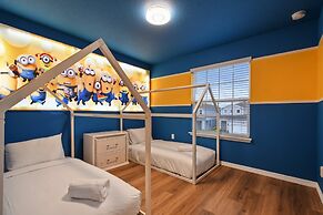 Family Getaway With Themed Rooms & Private Pool
