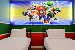 Family Getaway With Themed Rooms & Private Pool