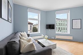 Bright and Modern Apartment in Heart of Oslo
