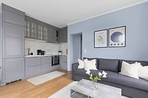 Bright and Modern Apartment in Heart of Oslo