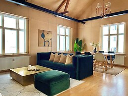 Unique Design House in Downtown Oslo