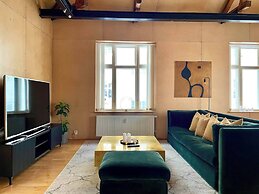 Unique Design House in Downtown Oslo