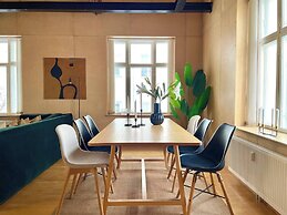 Unique Design House in Downtown Oslo