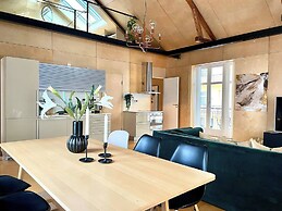 Unique Design House in Downtown Oslo