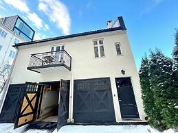 Unique Design House in Downtown Oslo