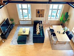 Unique Design House in Downtown Oslo