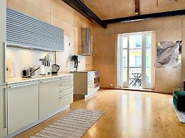 Unique Design House in Downtown Oslo