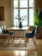 Unique Design House in Downtown Oslo