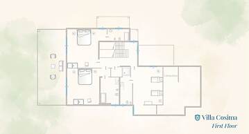 Villa Cosima in Bellagio With Private Pool by Rent all Como