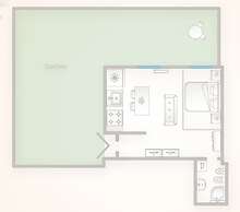 Black Loft Como by Rent all Como