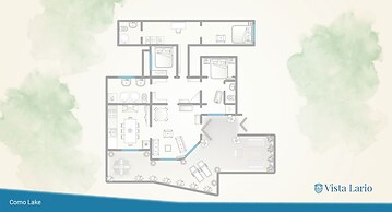 Vista Lario by Rent all Como