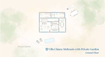 Villa Chiara Moltrasio With Private Garden by Rent all Como