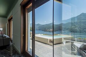 Villa Chiara Moltrasio With Private Garden by Rent all Como