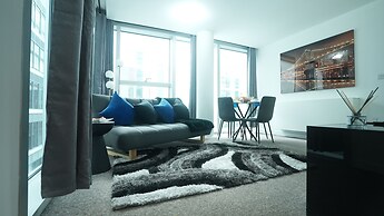 Central M K 1-bedroom Apartment, Sleeps 4, Parking