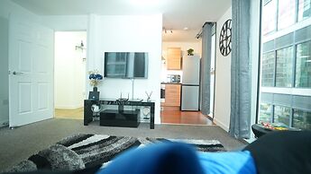 Central M K 1-bedroom Apartment, Sleeps 4, Parking