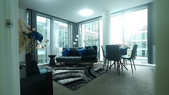 Central M K 1-bedroom Apartment, Sleeps 4, Parking