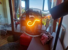 Red Villa With Shared Pool and Private Garden is the new Black on Lake