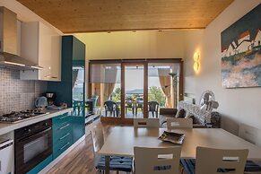 Blue Villa With Shared Pool and Private Garden Near Salò