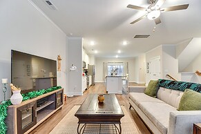 10 Mi to Downtown: Raleigh Family Retreat