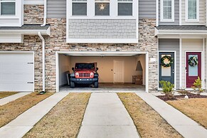 10 Mi to Downtown: Raleigh Family Retreat