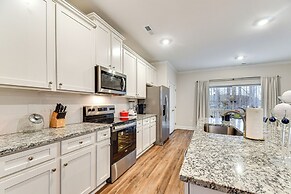 10 Mi to Downtown: Raleigh Family Retreat