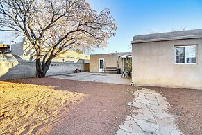 Cozy Home w/ Grill & Games in Albuquerque!