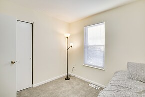 9 Mi to Forest Park: Pet-friendly Home in St Louis