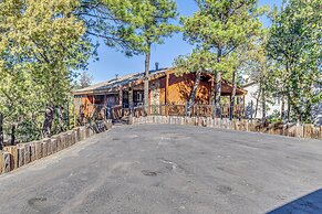 Mtn-view Home By Hiking, Skiing & Ruidoso Casinos!