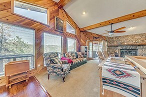 Mtn-view Home By Hiking, Skiing & Ruidoso Casinos!