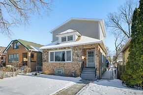 2 Mi to Northwestern: Updated Home w/ Game Room!