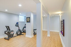 2 Mi to Northwestern: Updated Home w/ Game Room!