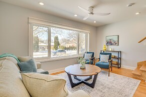 2 Mi to Northwestern: Updated Home w/ Game Room!