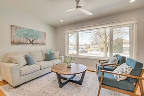 2 Mi to Northwestern: Updated Home w/ Game Room!
