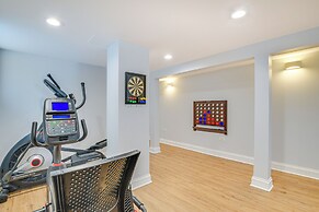 2 Mi to Northwestern: Updated Home w/ Game Room!