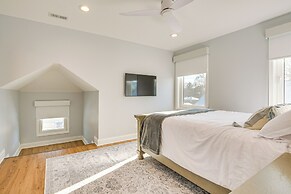 2 Mi to Northwestern: Updated Home w/ Game Room!