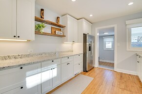 2 Mi to Northwestern: Updated Home w/ Game Room!