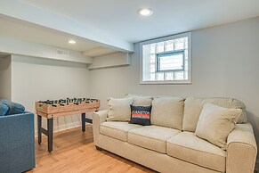 2 Mi to Northwestern: Updated Home w/ Game Room!