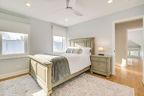 2 Mi to Northwestern: Updated Home w/ Game Room!