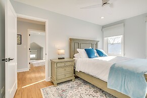 2 Mi to Northwestern: Updated Home w/ Game Room!