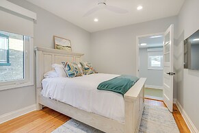 2 Mi to Northwestern: Updated Home w/ Game Room!